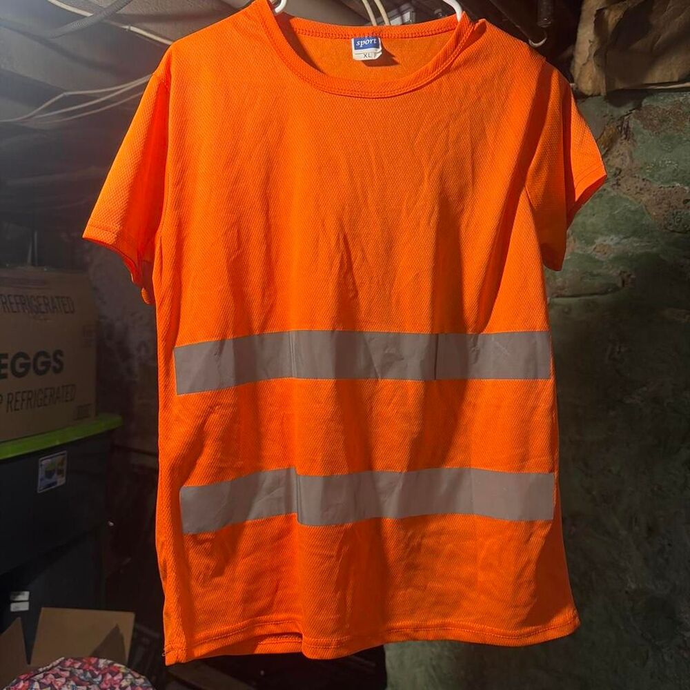 All-sport Men's Orange Gilet